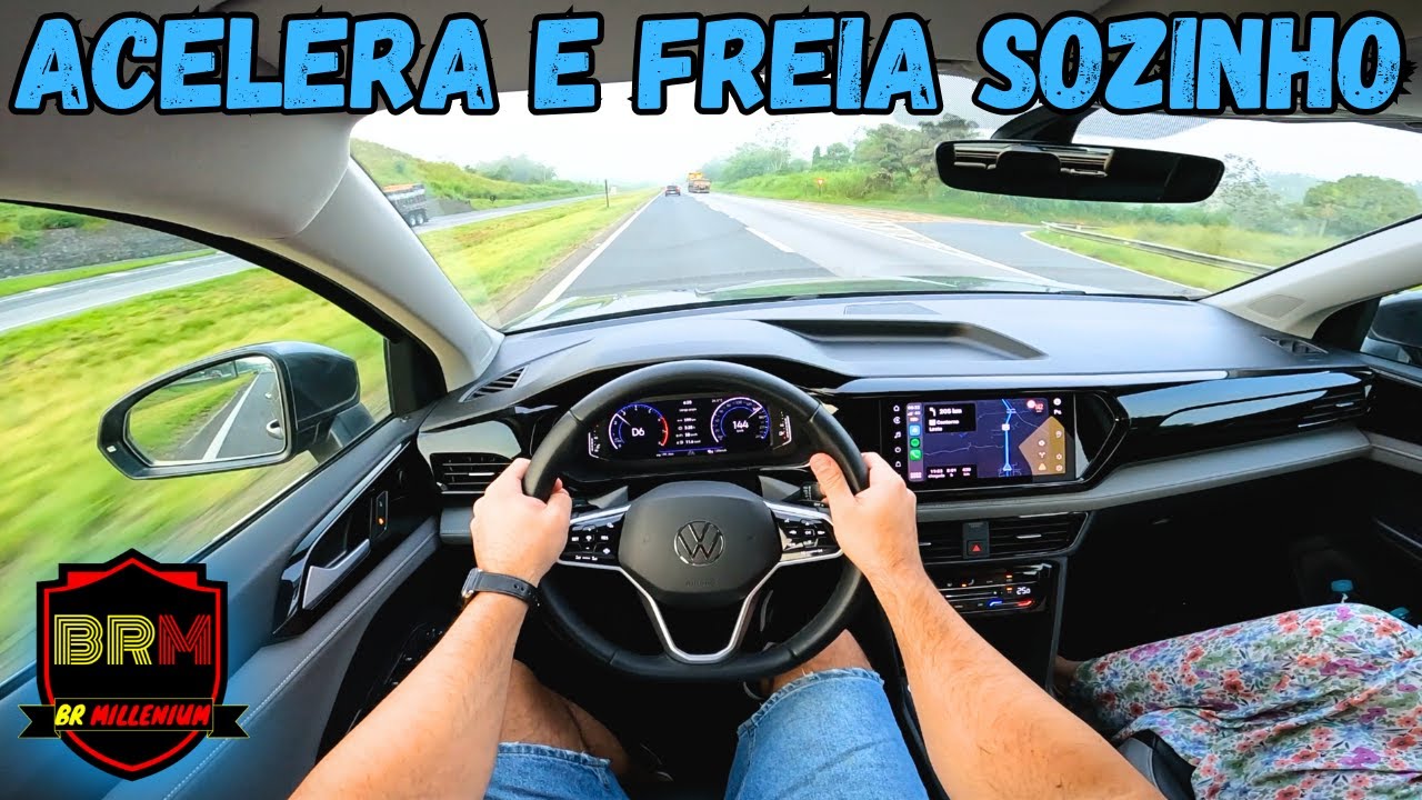 🚀 Volkswagen Taos na Estrada: Teste REAL do ACC e Primeiras Impressões!