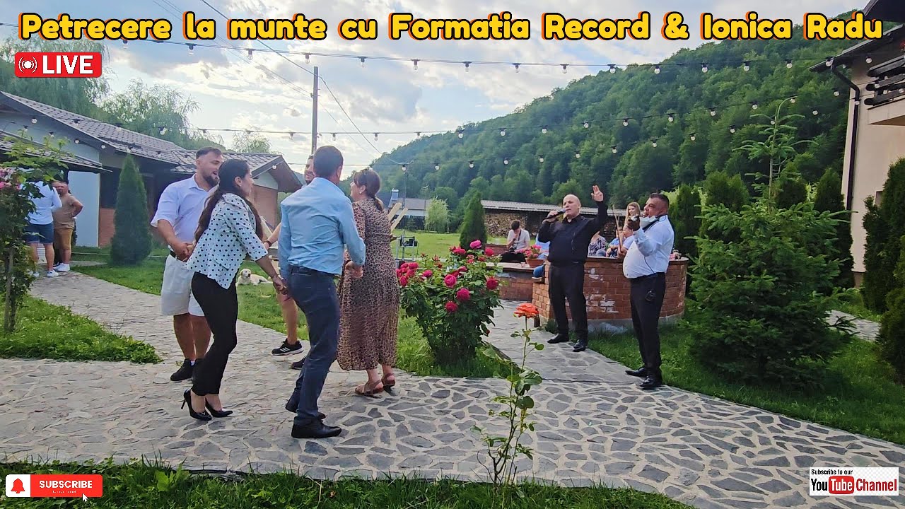 Formatia Record & Ionica Radu - Petrecere la munte