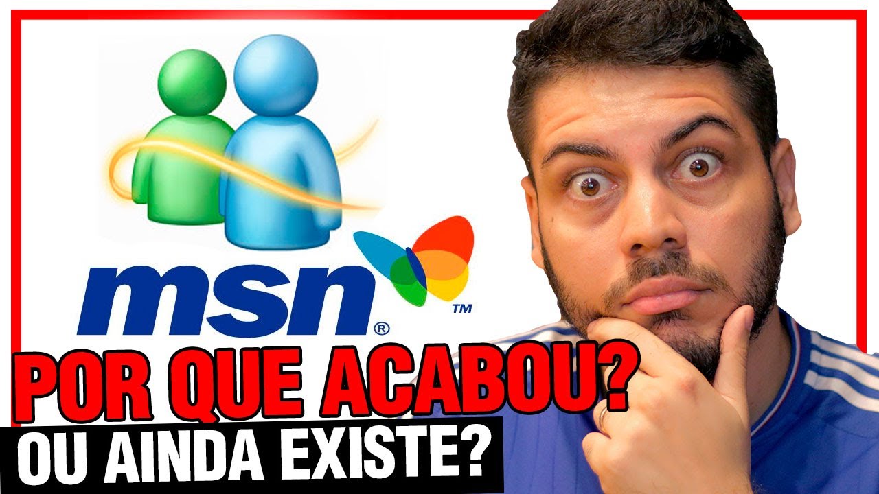 HISTÓRIA DO MSN! POR QUE O MAIOR SUCESSO DA MICROSOFT ACABOU?