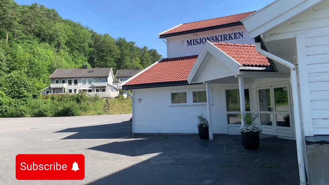 MAISHA YA NORWAY | KANISA LINAFUNGWA KWA AJILI YA LIKIZO #visitnorway