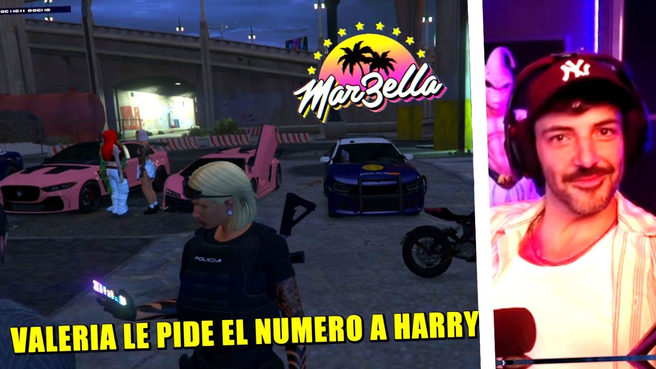 LA CHISPA LE PIDE EL NUMERO A HARRY MARBELLA 3