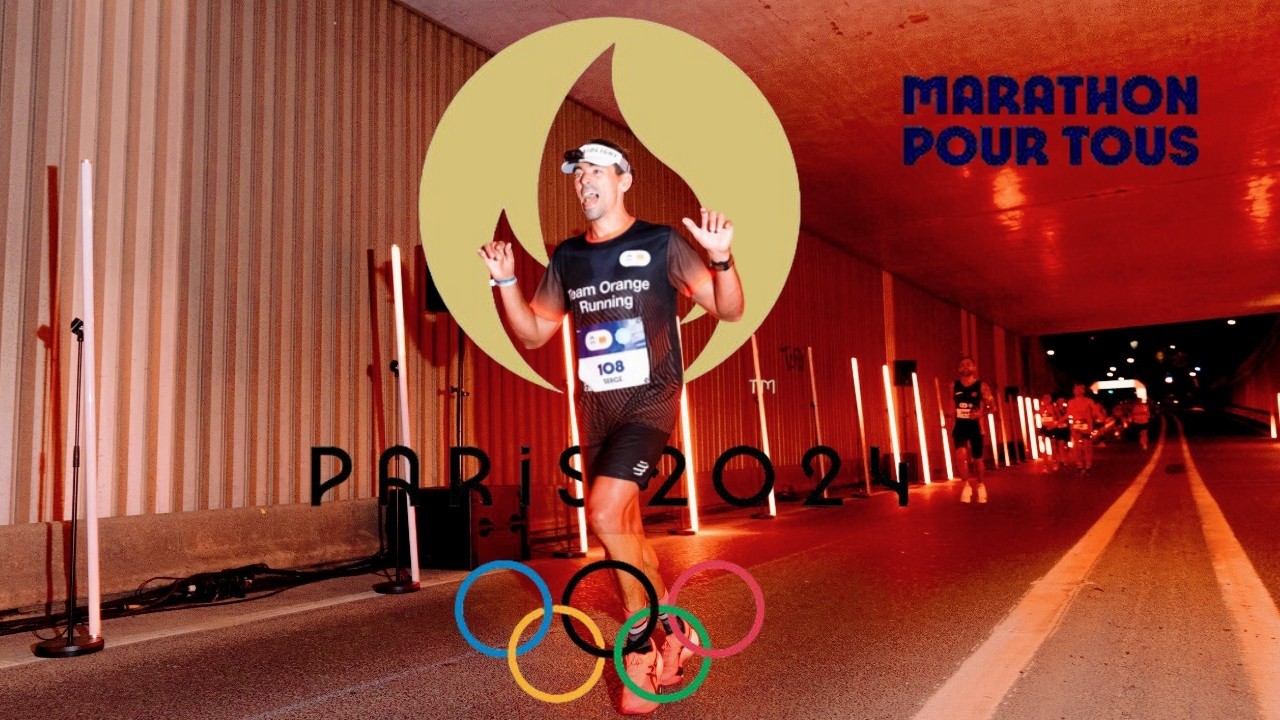 MARATHON POUR TOUS ✦ JEUX OLYMPIQUES 2024  ✦ PARIS JO 2024 ✦Explo INSIDE ✦ 4K