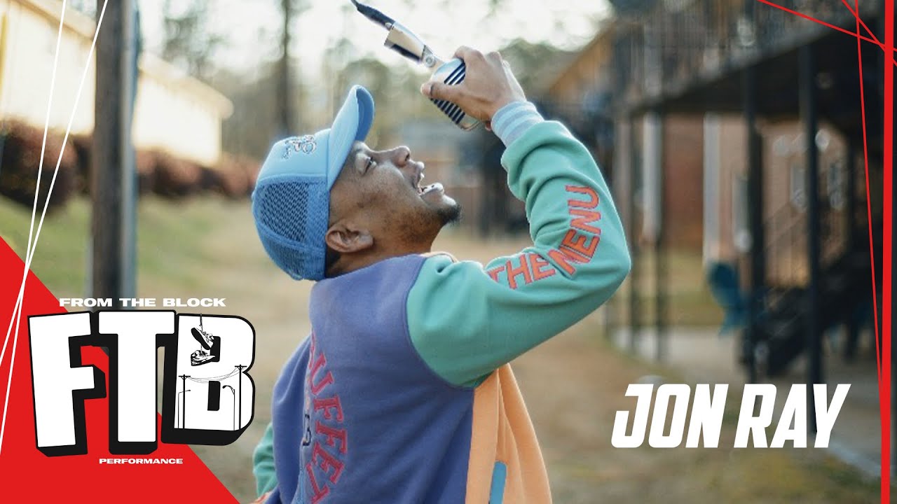 Jon Ray - Shake The City Up | From The Block Performance 🎙