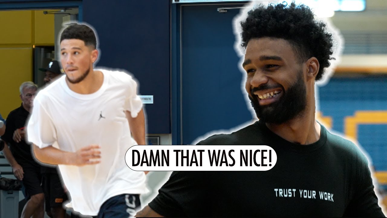 DEVIN BOOKER & COBY WHITE UNSTOPPABLE Duo! NBA Pro Runs in South Central LA