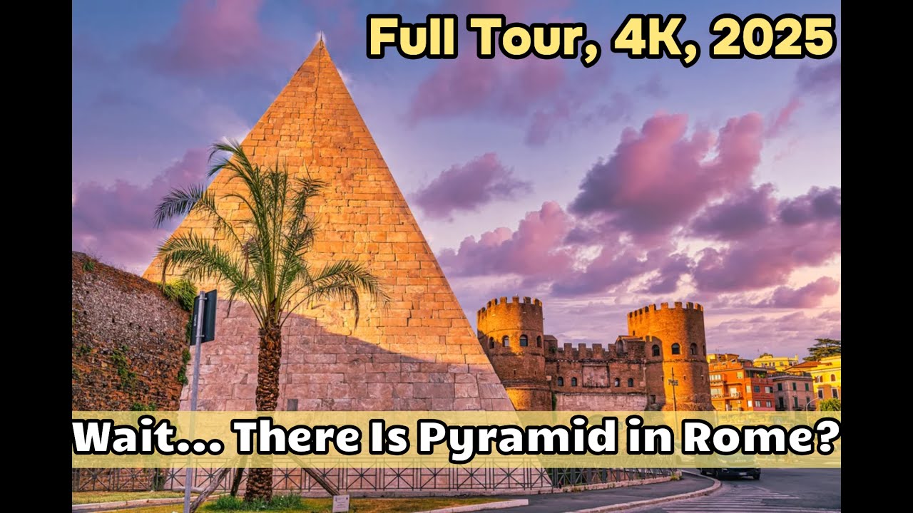 WAIT...There Is a Pyramid in Rome? February 2025