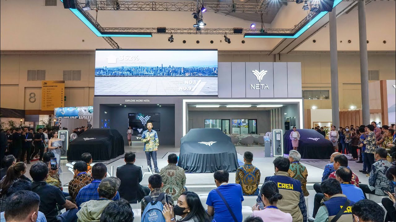 NETA Auto forays into Indonesian market!