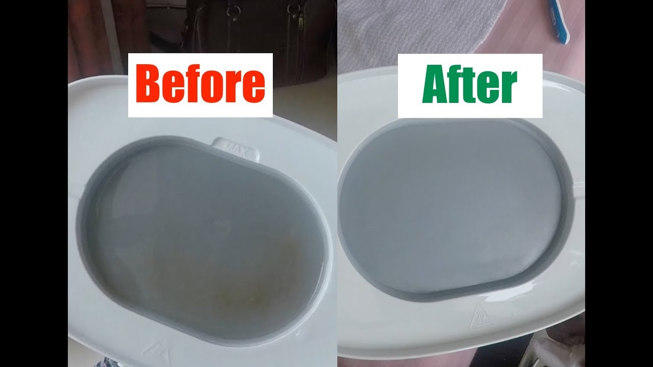 How to Clean a Baby Bottle Sterilizer - with Vinegar