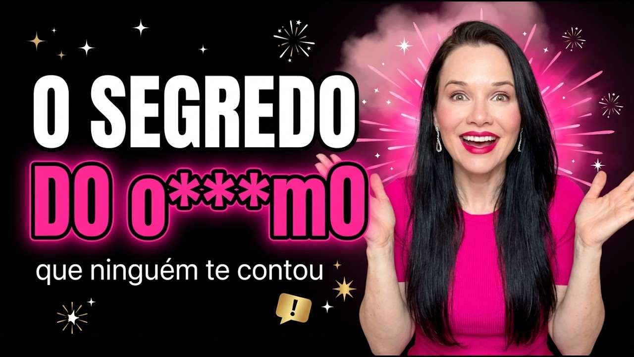 O segredo do orgasmo que ninguém te contou!