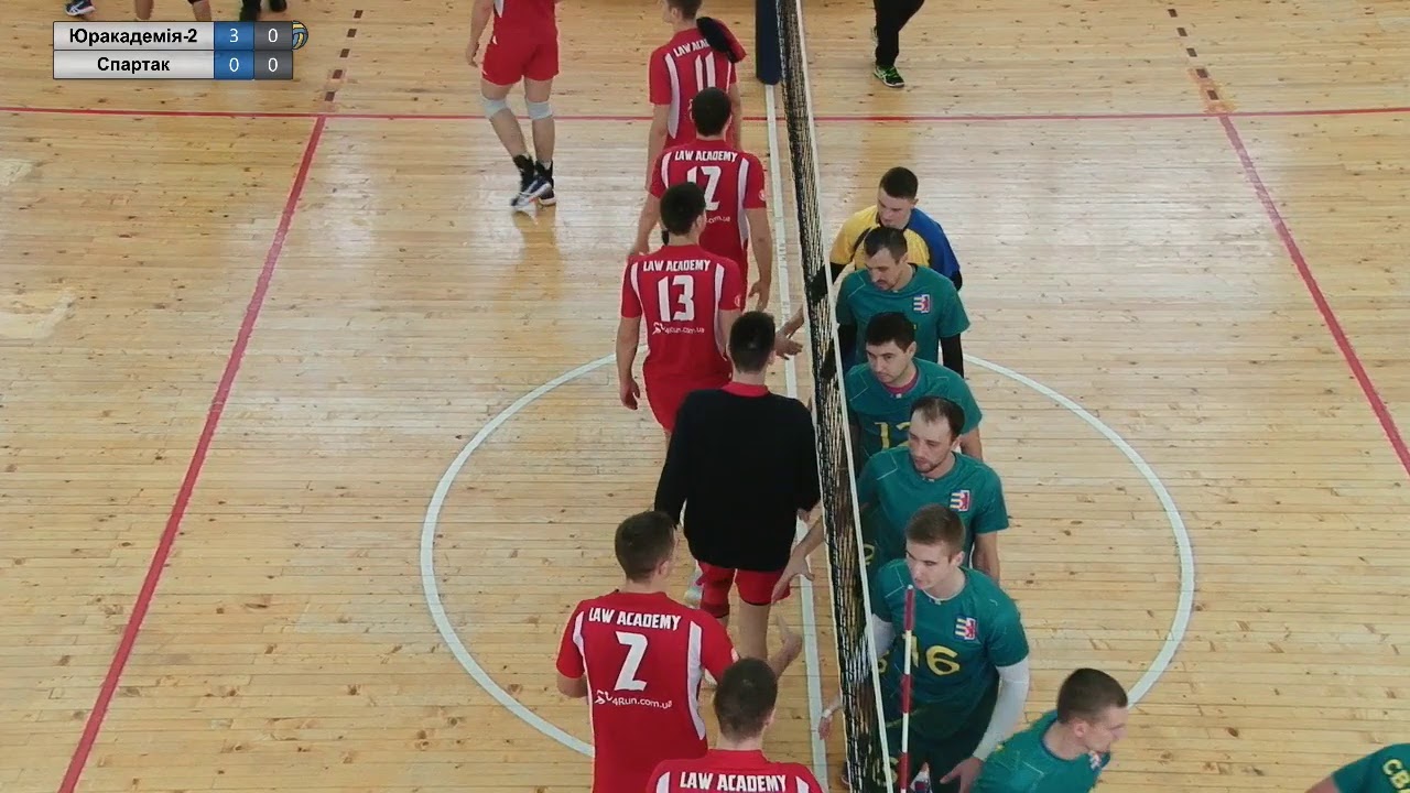 Юракадемія-2 (Харків) - Спартак 