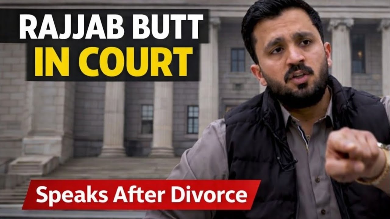 Rajjab Butt Appears in Court | First Reaction After Sending Divorce Deed to Imaan 