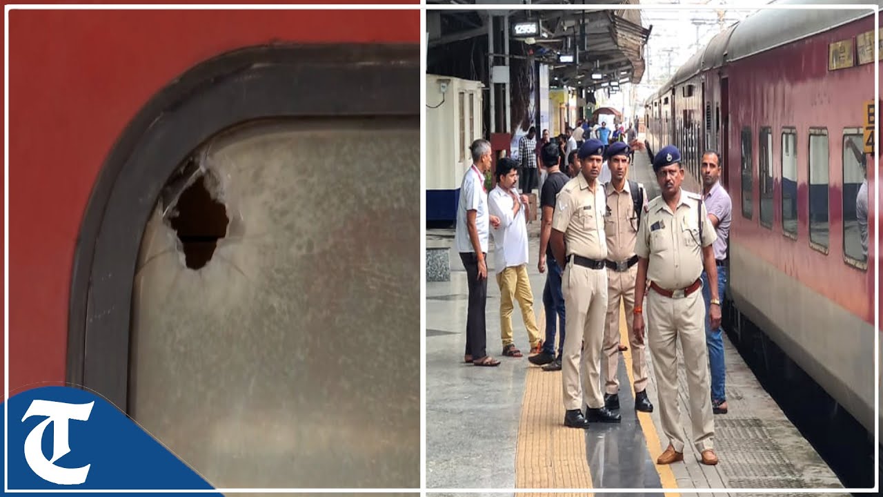 Railway Protection Force constable shoots dead his senior, 3 passengers on board Jaipur-Mumbai train