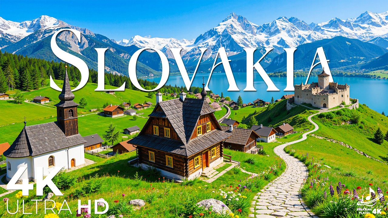 Словакия 4K UHD 🇸🇰 Откройте для себя Высокие Татры и средневековые замки