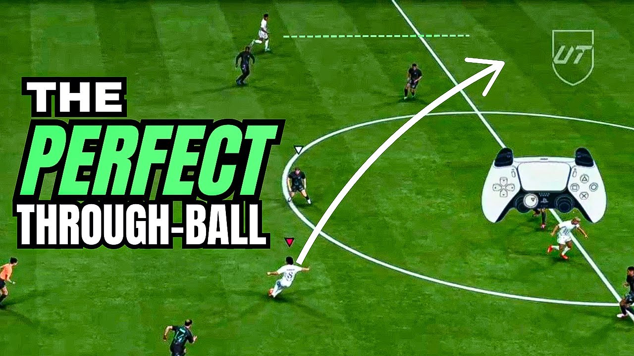 How to Play KILLER Through-balls That Work Almost Every Time! FC26 Pro Tips