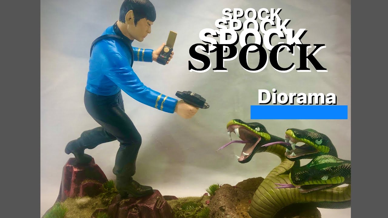 “Mr. Spock” Leonard Nimoy - Star Trek TOS - AMT 1/12