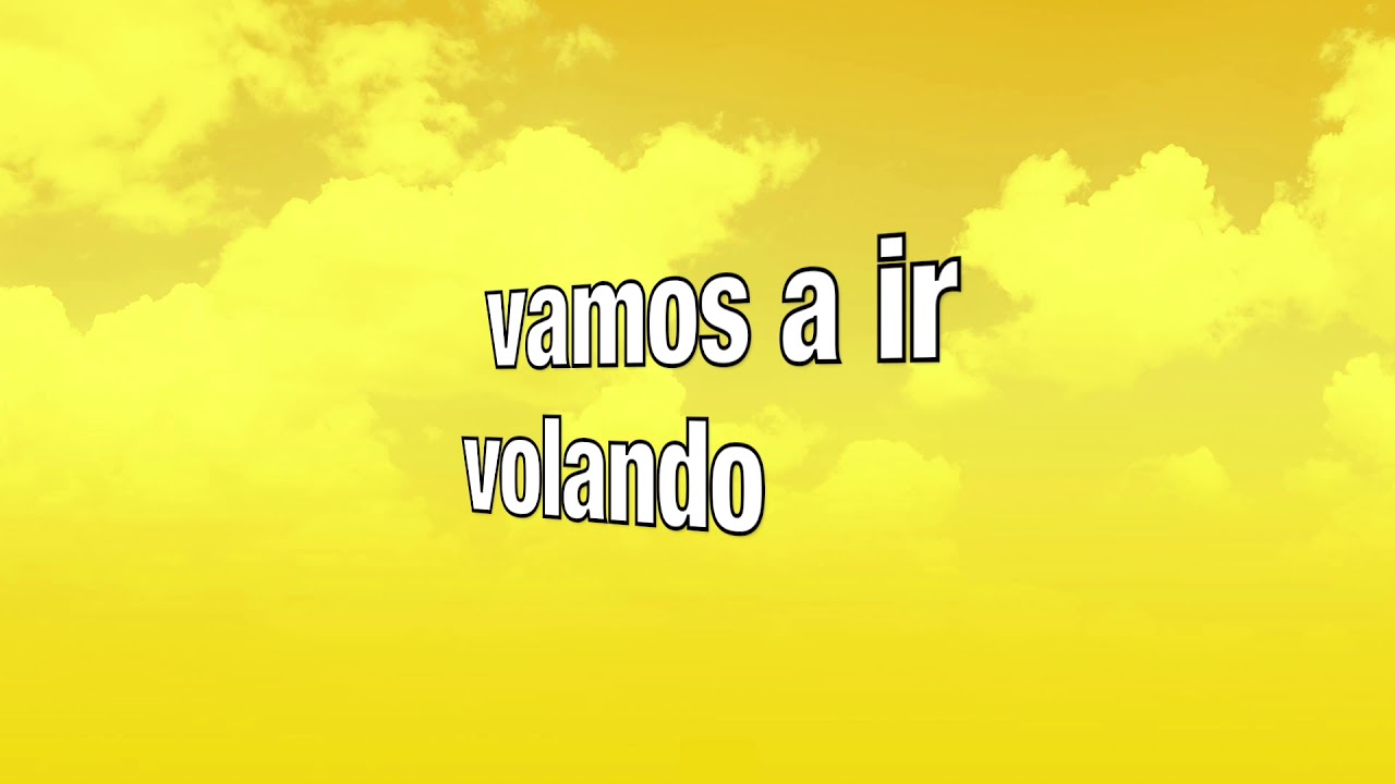 Alcoba - Cielo Amarillo. (Lyric video)