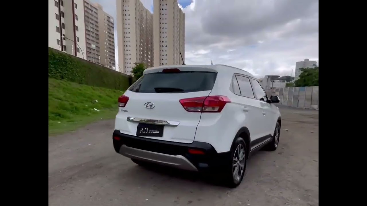 V&iacute;deo Apresenta&ccedil;&atilde;o - Hyundai Creta 1.6 Pulse 2017 Aut