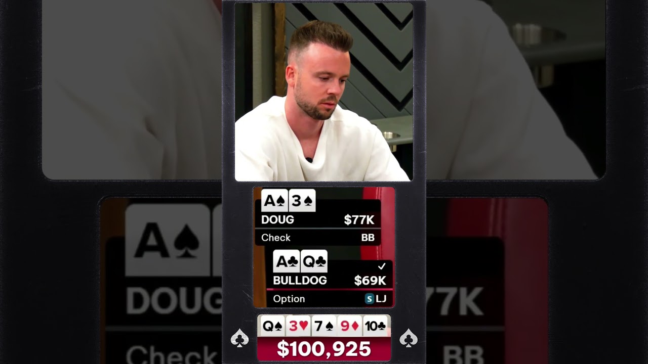 Doug Polk Plays Massive Pot #poker