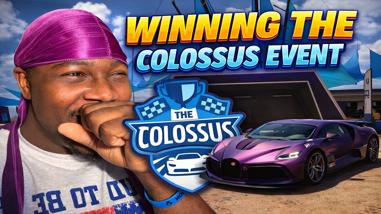 Winning The Colossus Event | Forza 5 | PS5