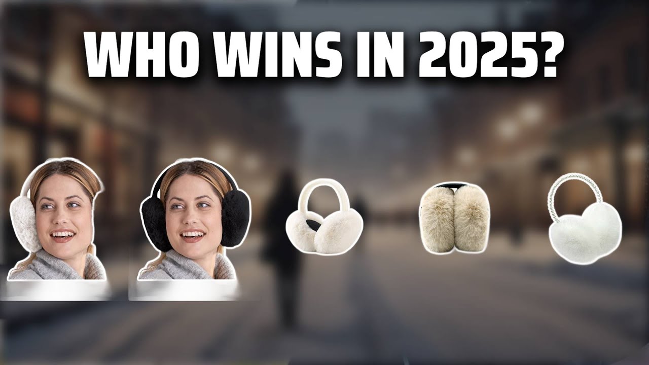 The Top 5 Best Furry Ear Muffs in 2025 - Must Watch Before Buying!