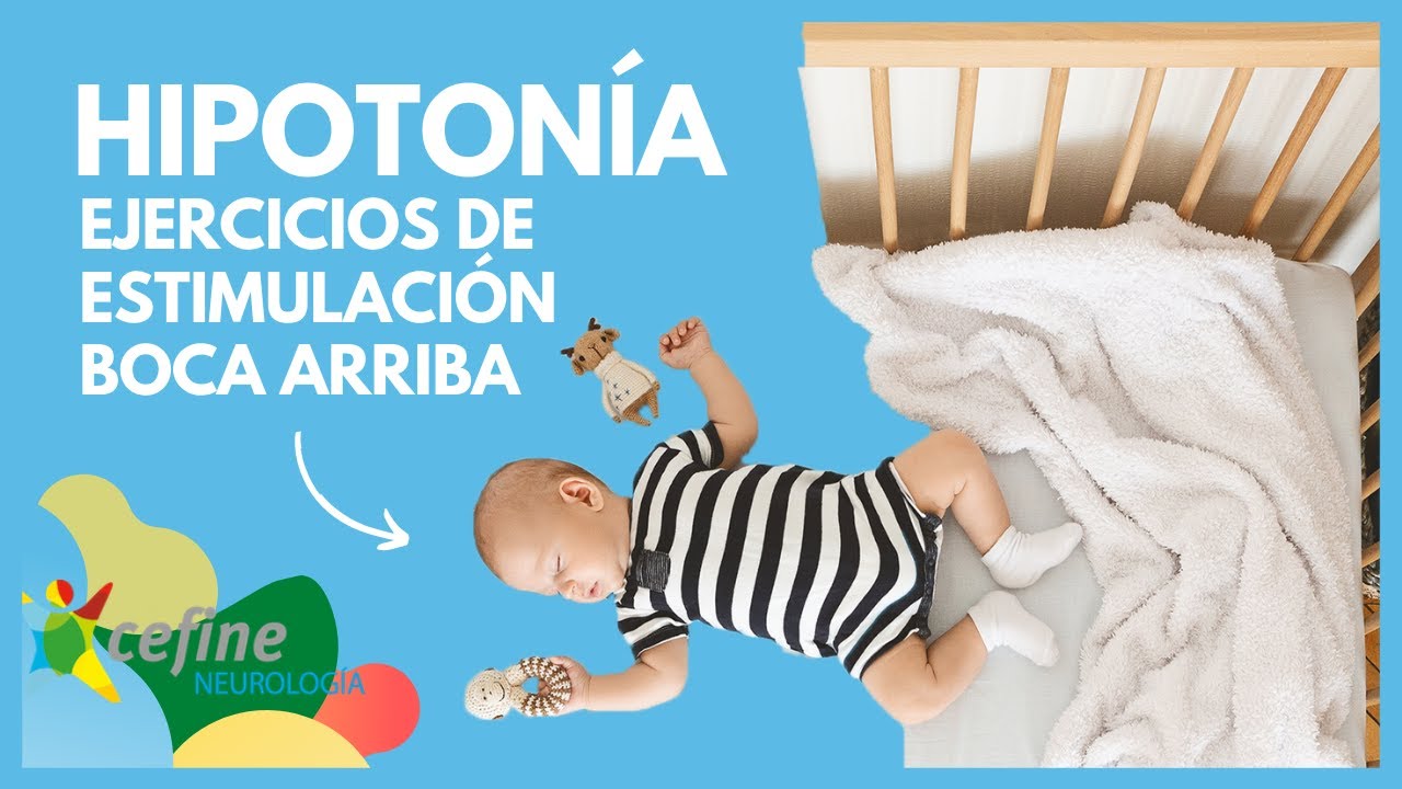 HIPOTONÍA MUSCULAR EN BEBÉS 👶🏼 || Tratamiento - Ejercicios de estimulación (1/2)