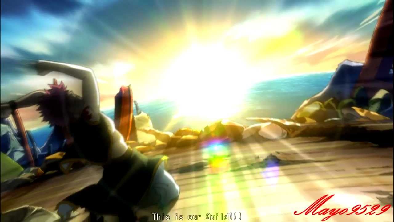 Fairy Tail AMV - Fairy Tail VS Hades 