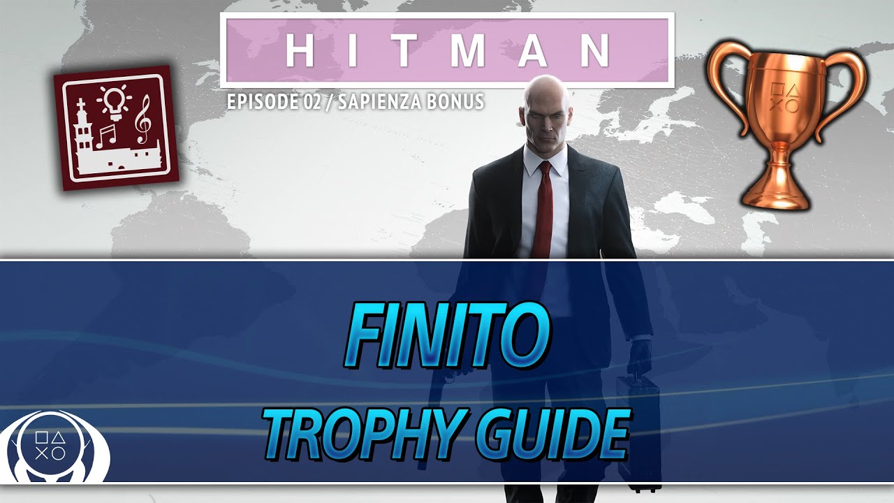 HITMAN | Готовое руководство по трофеям