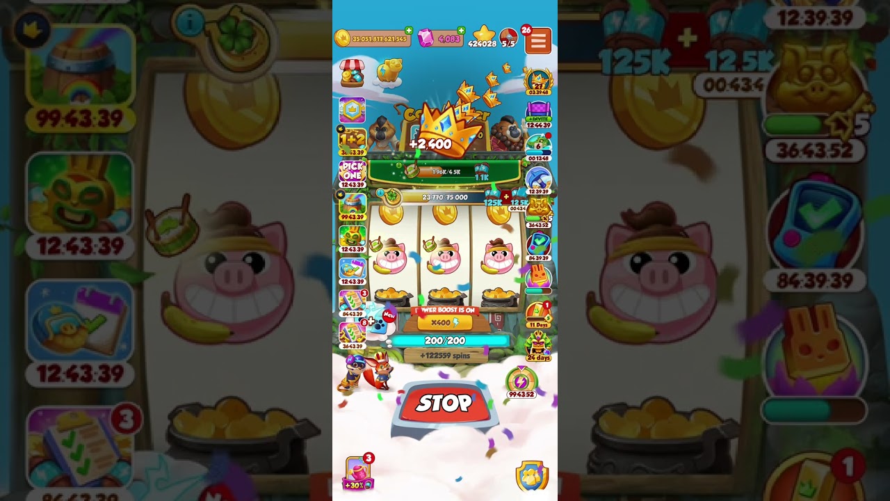 @CoinMasterOfficial new event ✅