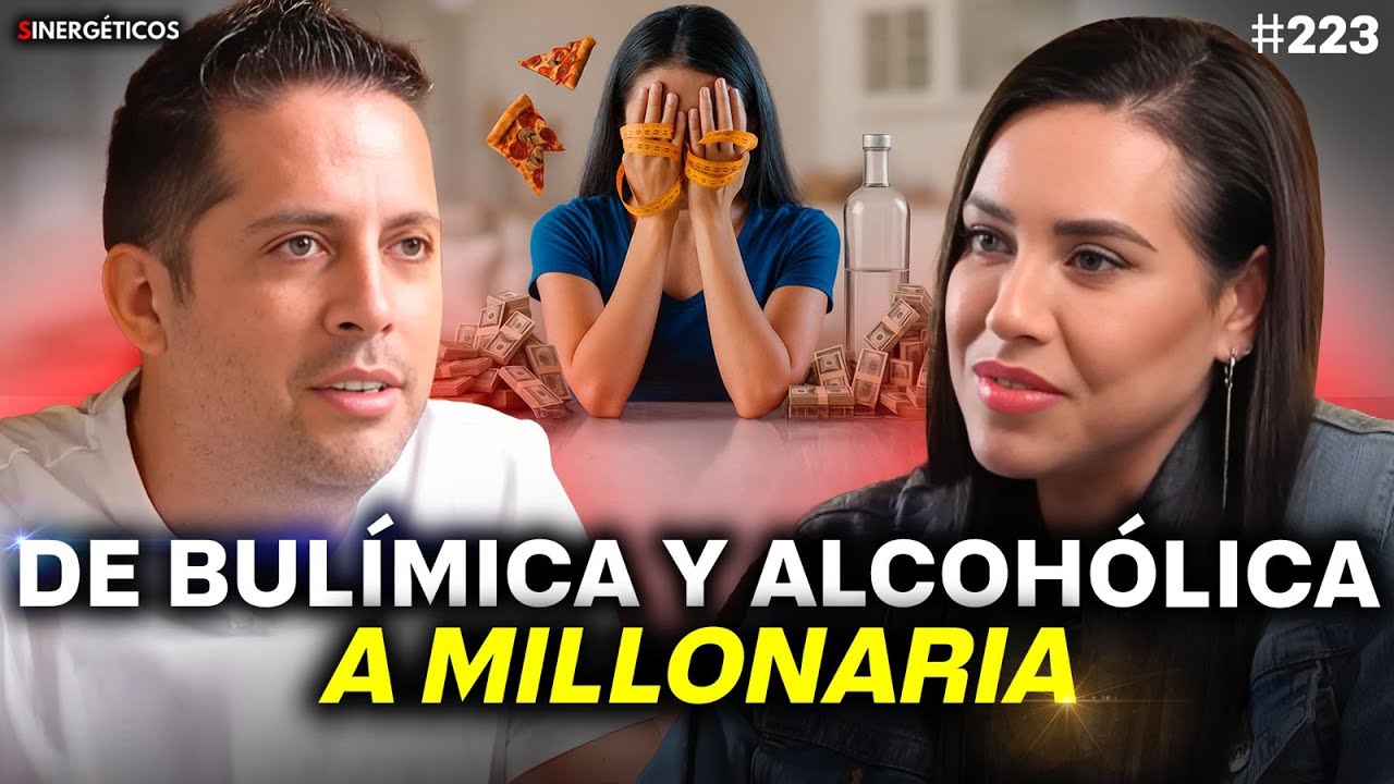 De BULÍMICA y ALCOHÓLICA a EMPRESARIA EXITOSA | Coral Mujaes | #223 SINERGÉTICOS