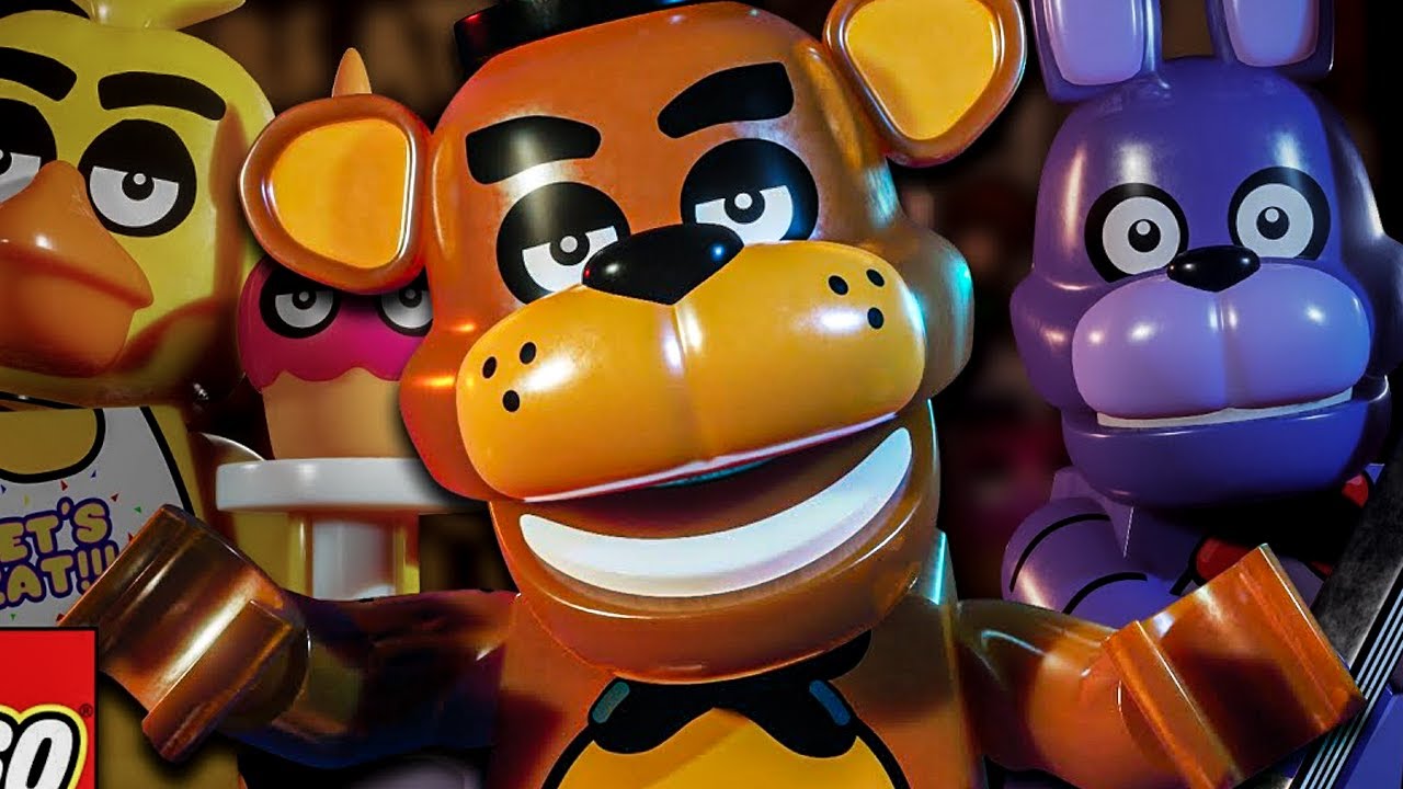 Lego FNAF Should not be Scary