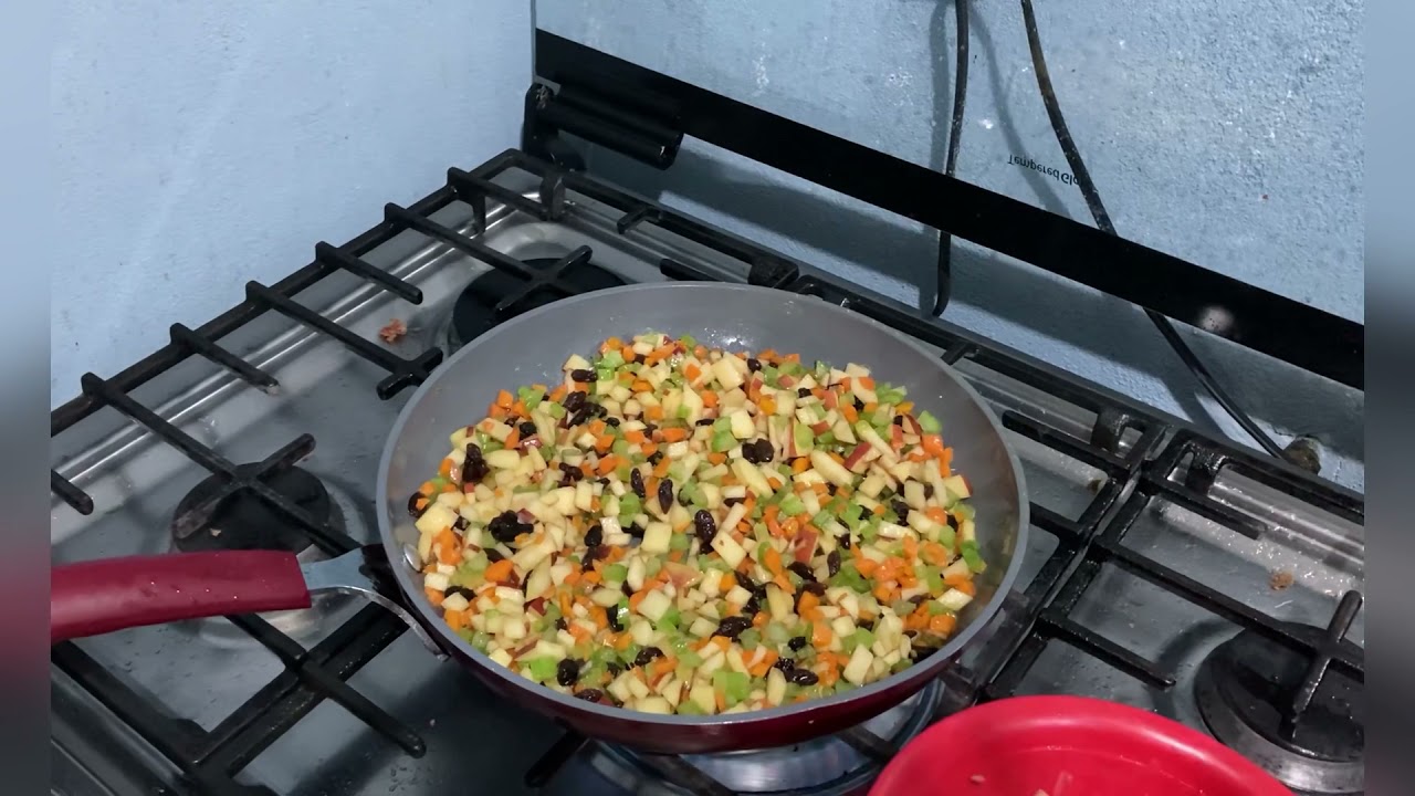 Relleno para Pavo o Stuffing por primera vez en casa❤️