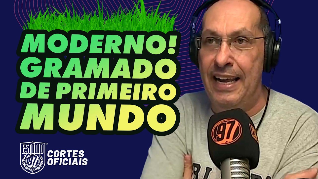 NOVO GRAMADO DO ALLIANZ PASSOU NO TESTE DA FIFA E O VERDÃO GANHA MORAL!