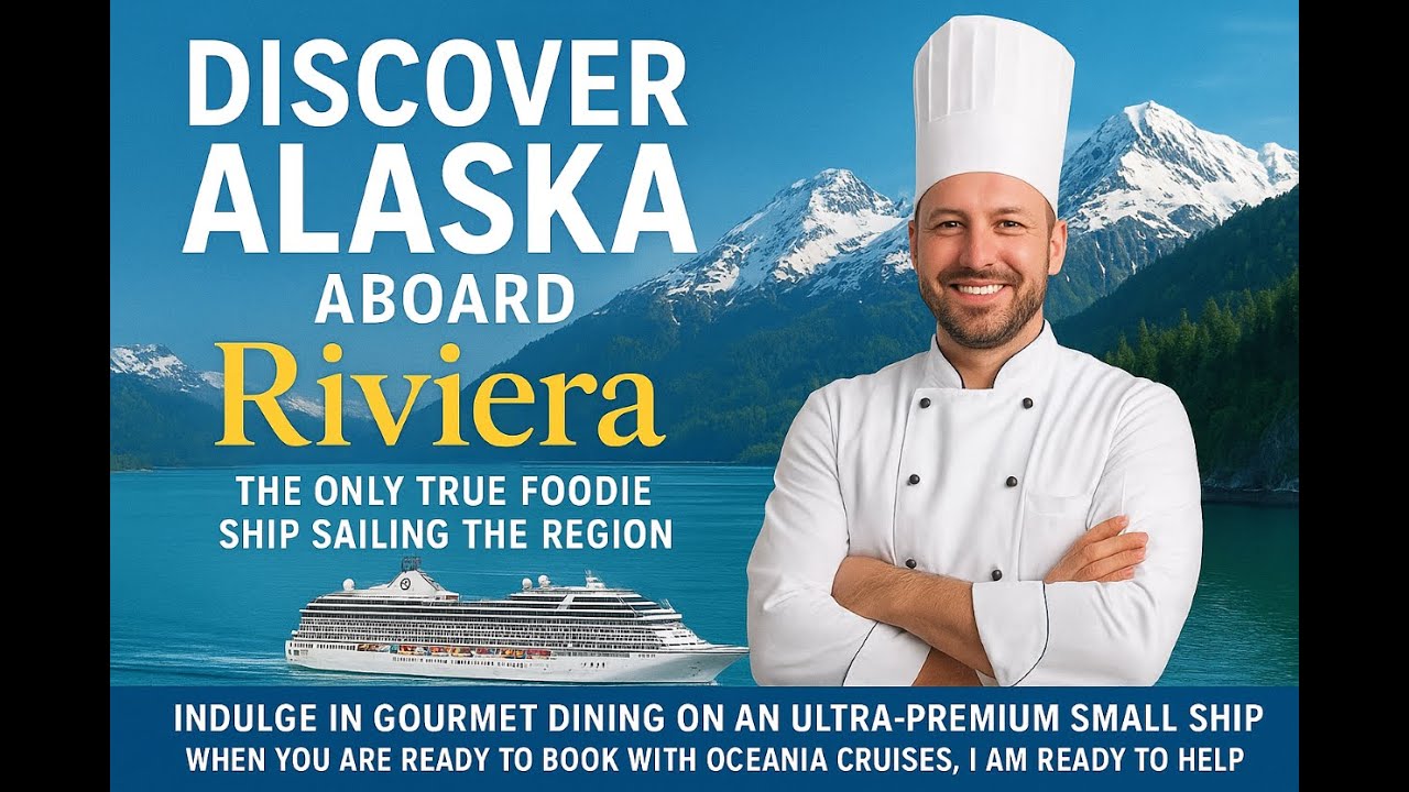 Discover Alaska w/Oceania Cruises and Dream Vacations | Watch 'Til the End for a Chance to Win!