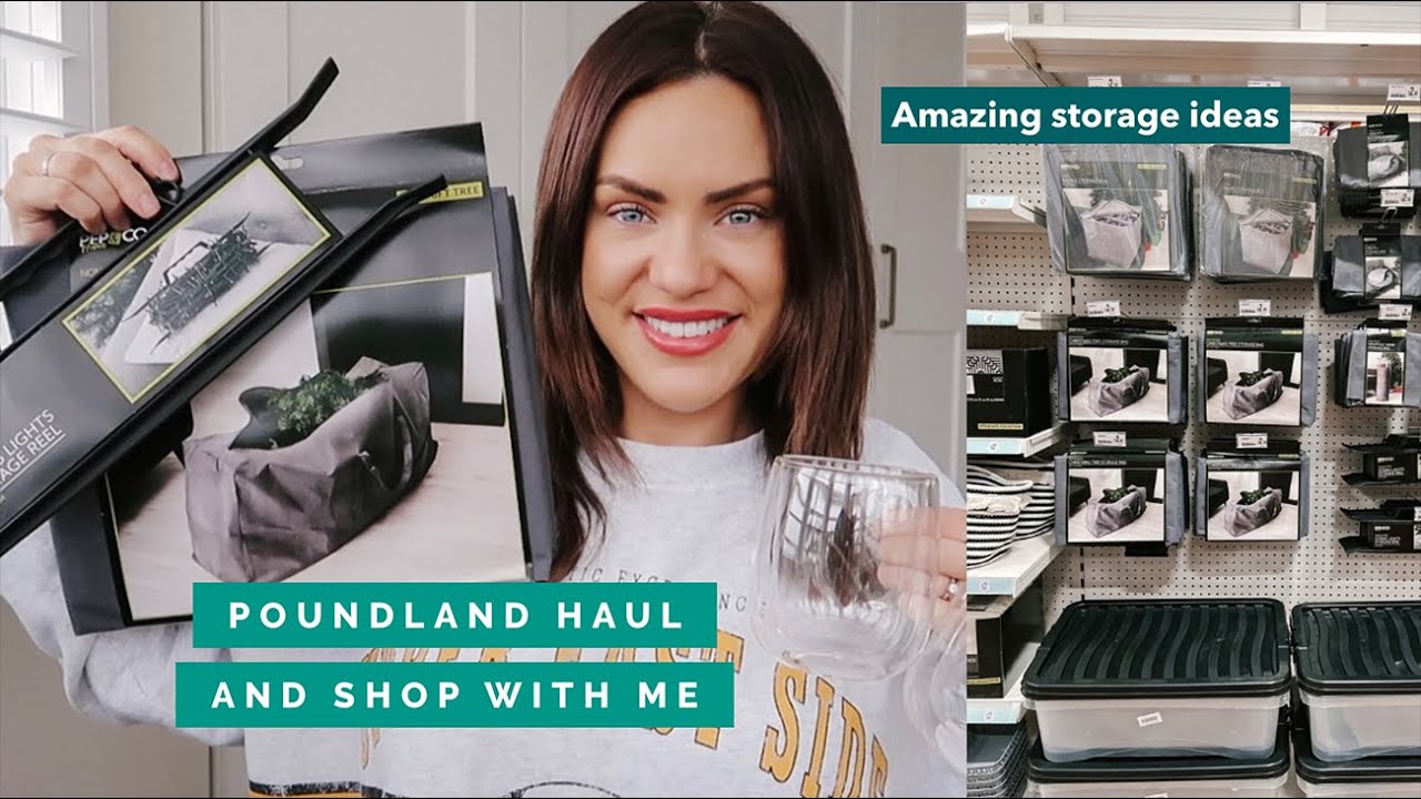 NEW IN POUNDLAND JANUARY 2023 | STORAGE AND ORGANISATION IDEAS