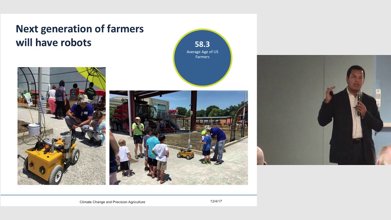 Unmanned Aerial Systems for Food and Water Security in a Changing Climate