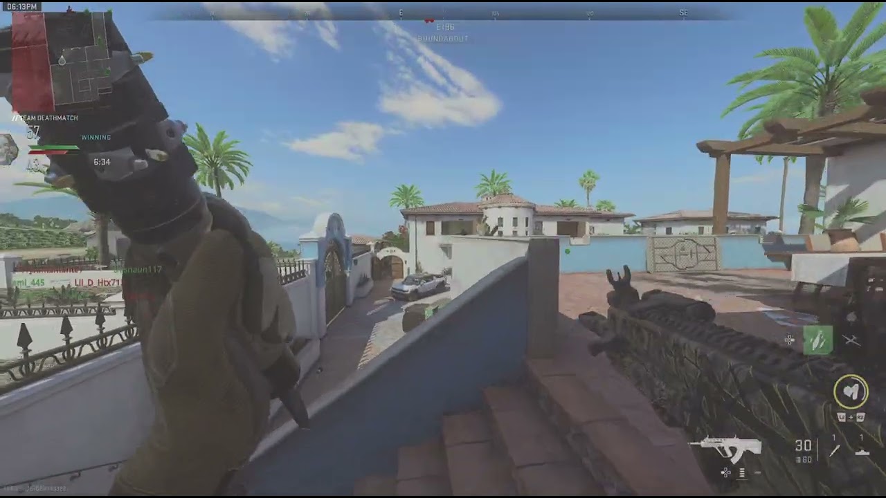 Call of Duty Modern Warfare 2 Team Deathmatch La Casa Gameplay PS5