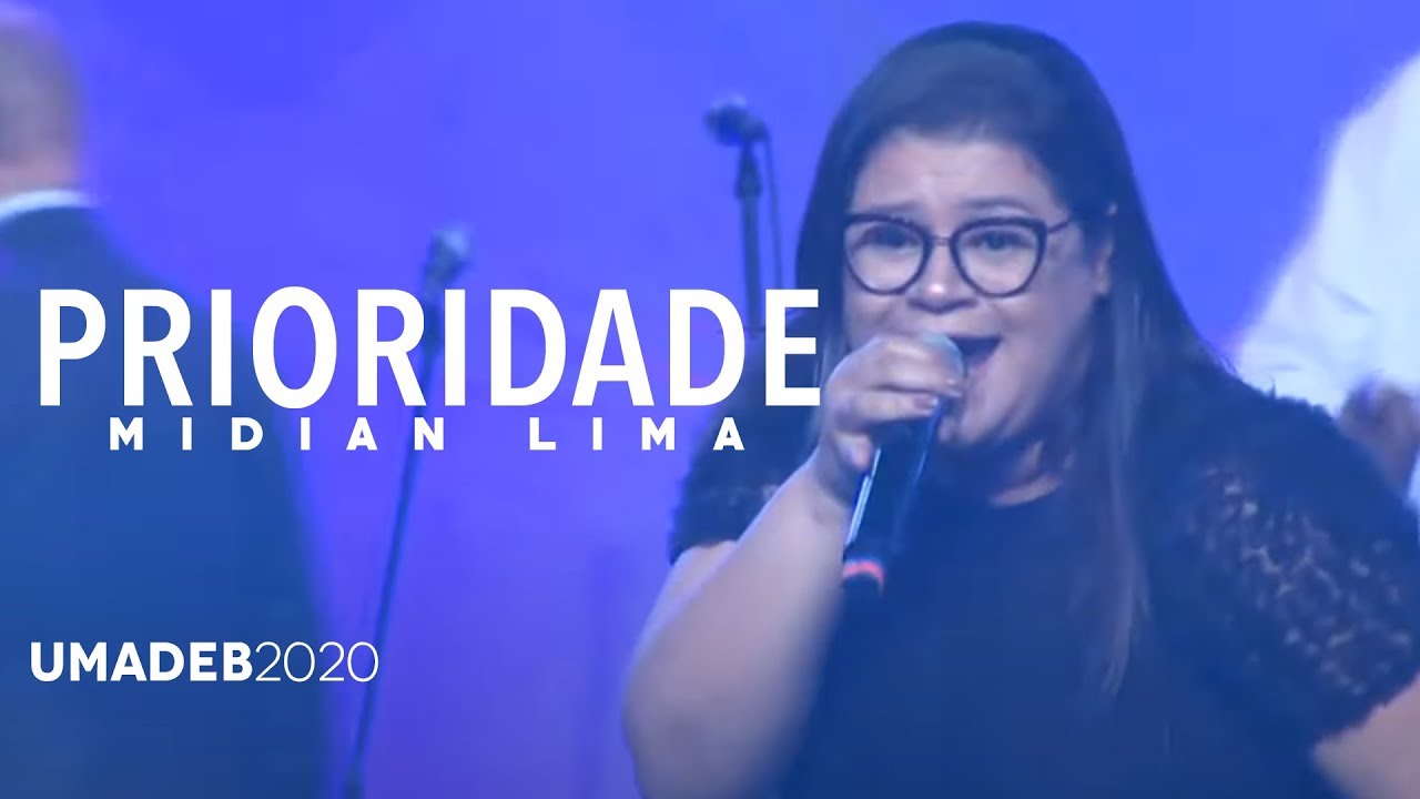 Midian Lima - Prioridade (Ao Vivo) - UMADEB 2020