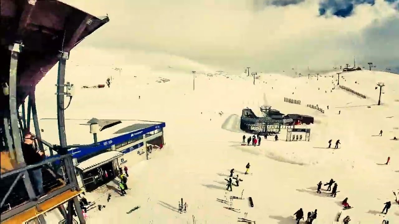 parnassos ski ⛷️ center