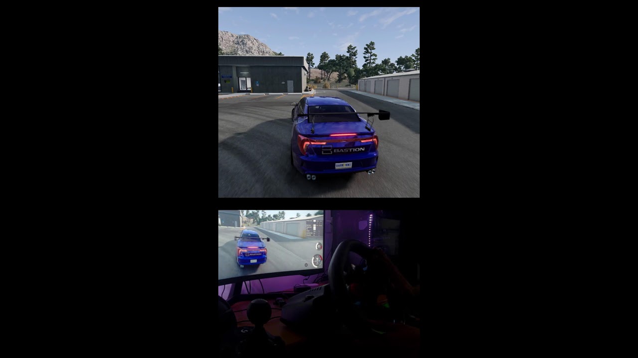 #0040 Driving Around (BeamNG)