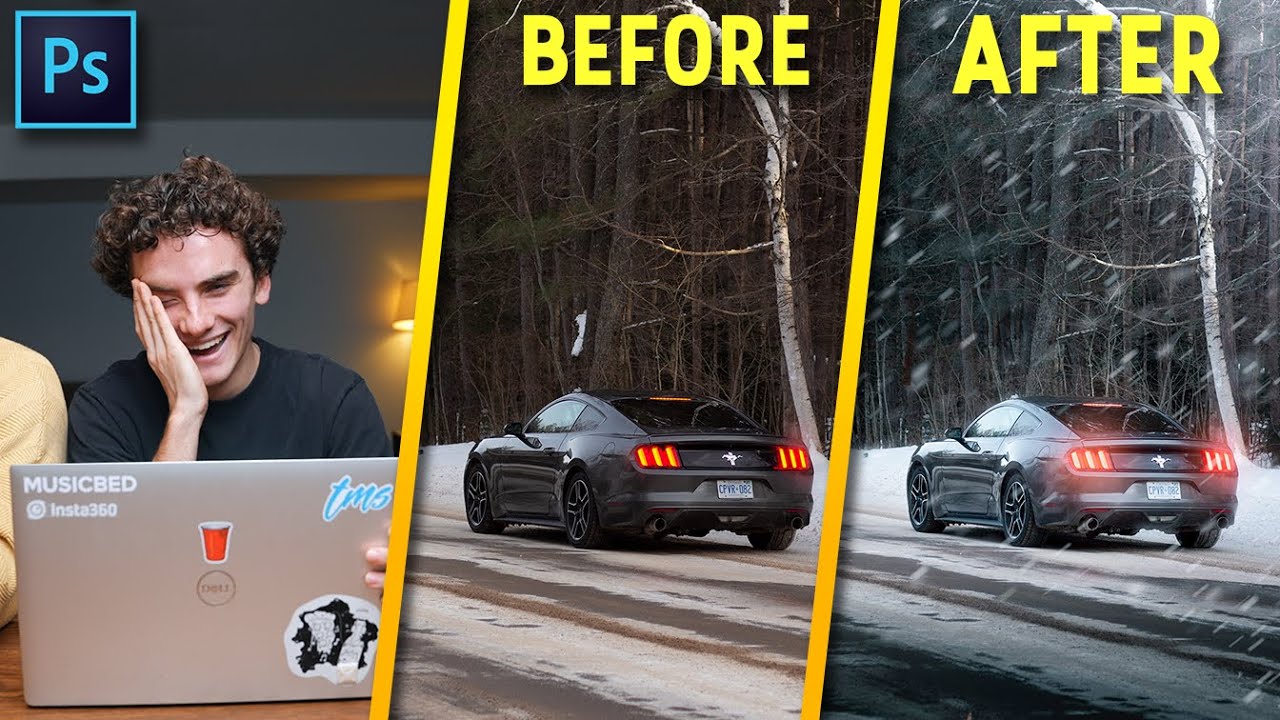Our SUBSCRIBERS take the photos, we EDIT them! || PHOTO BATTLE