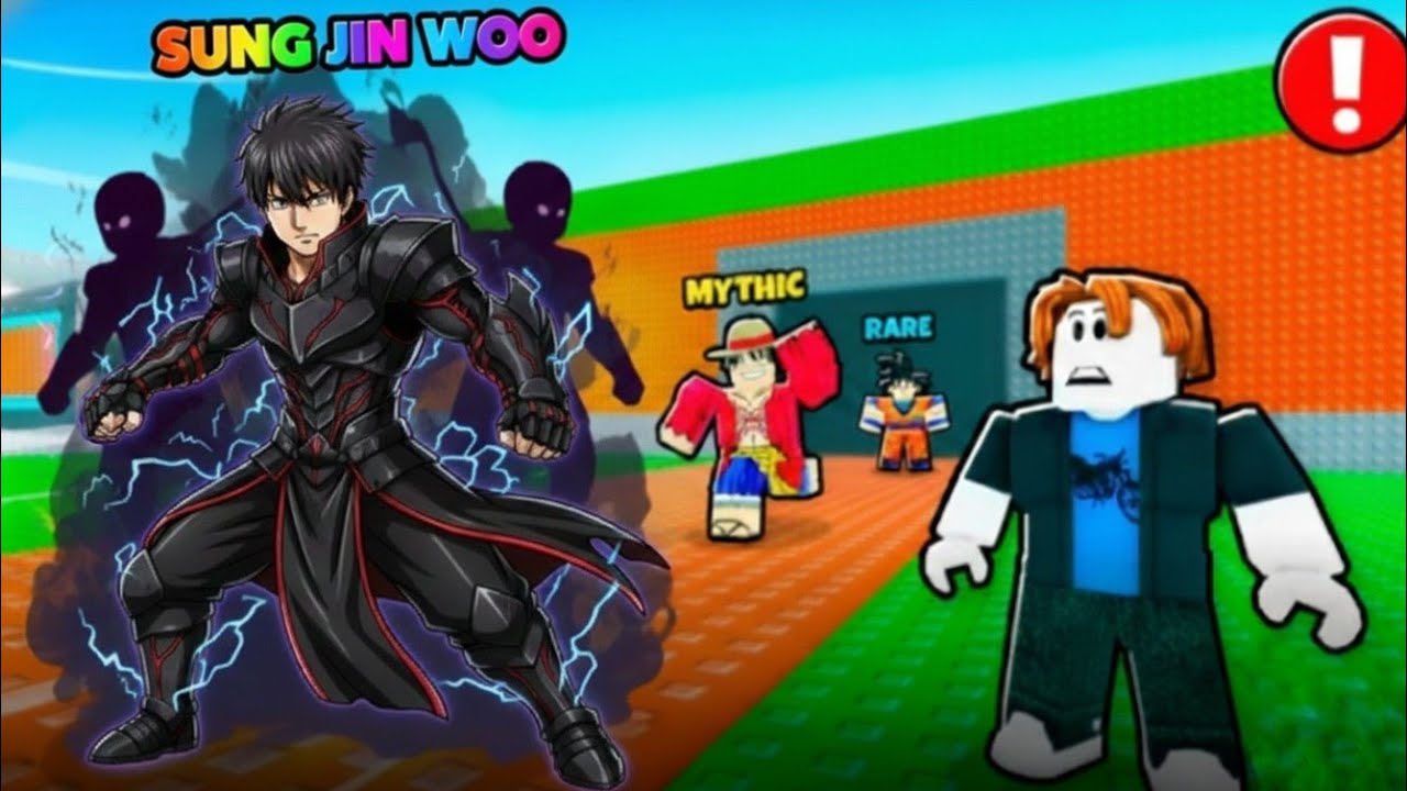Crafting RARE GODLY Anime Characters in Steal a Anime (Roblox)