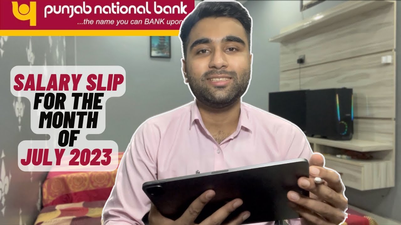 My FIRST SALARY as PNB Clerk💰💰 #pnbclerk #ibpsclerk #salaryslip