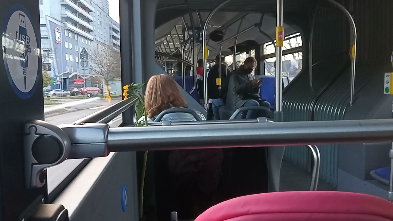 [MPK Wrocław] Przejazd Mercedes Citaro C2 G (🚍131 REJA) #8535