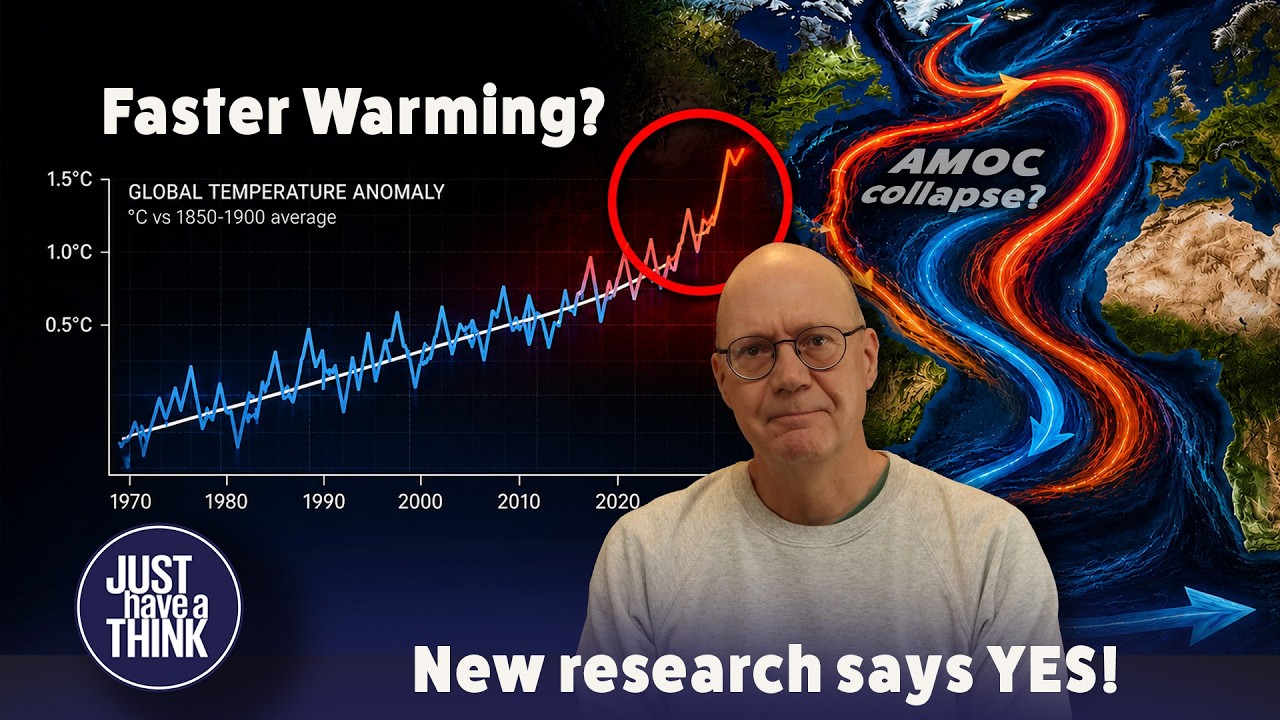 Nowe badania klimatyczne ostrzegają przed szybszym ociepleniem, niestabilnością AMOC i rosnącym ryzykiem przekroczenia punktu krytycznego