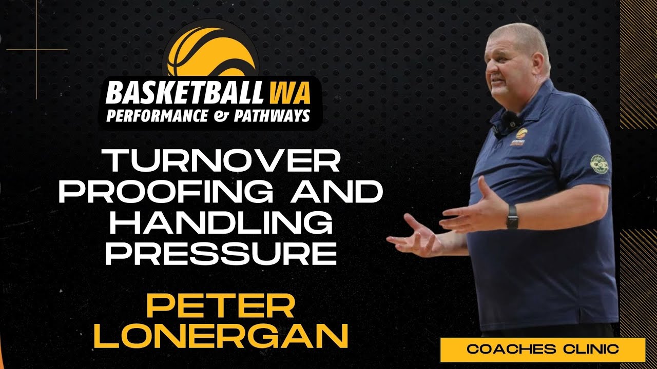Turnover Proofing and Handling Pressure - Peter Lonergan