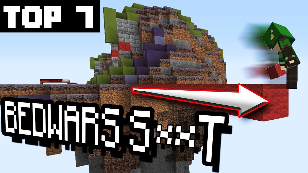Top 7 Hypixel BedWars S**T