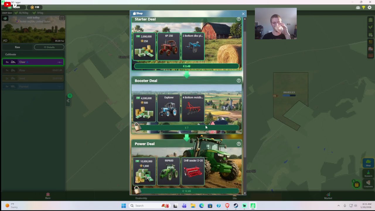 Farm Manager 2026
