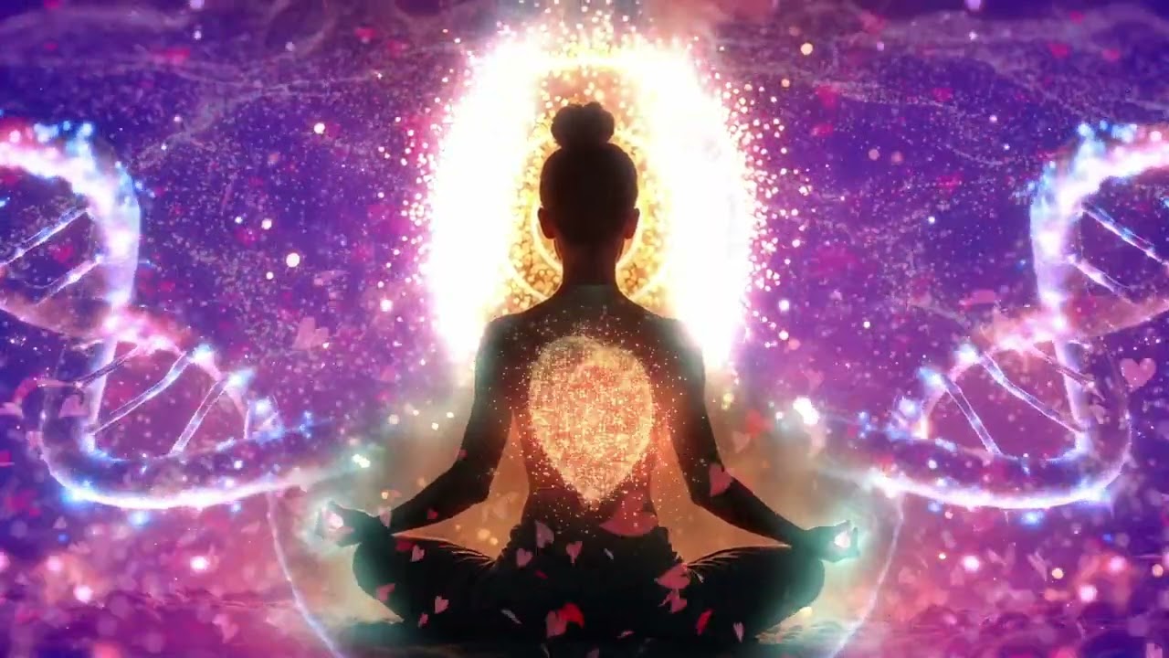 528Hz | I LOVE MYSELF | Healing Self Love Frequency Meditation & Sleep Music