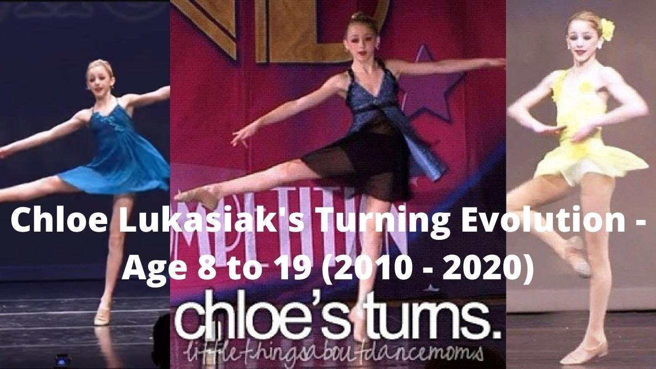 Chloe Lukasiak’s Turning Evolution - Age 8 to 19 (2010-2020)