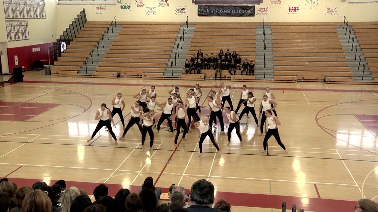 WCE 2019 Alhambra Large Contemporary Hart  best choreography