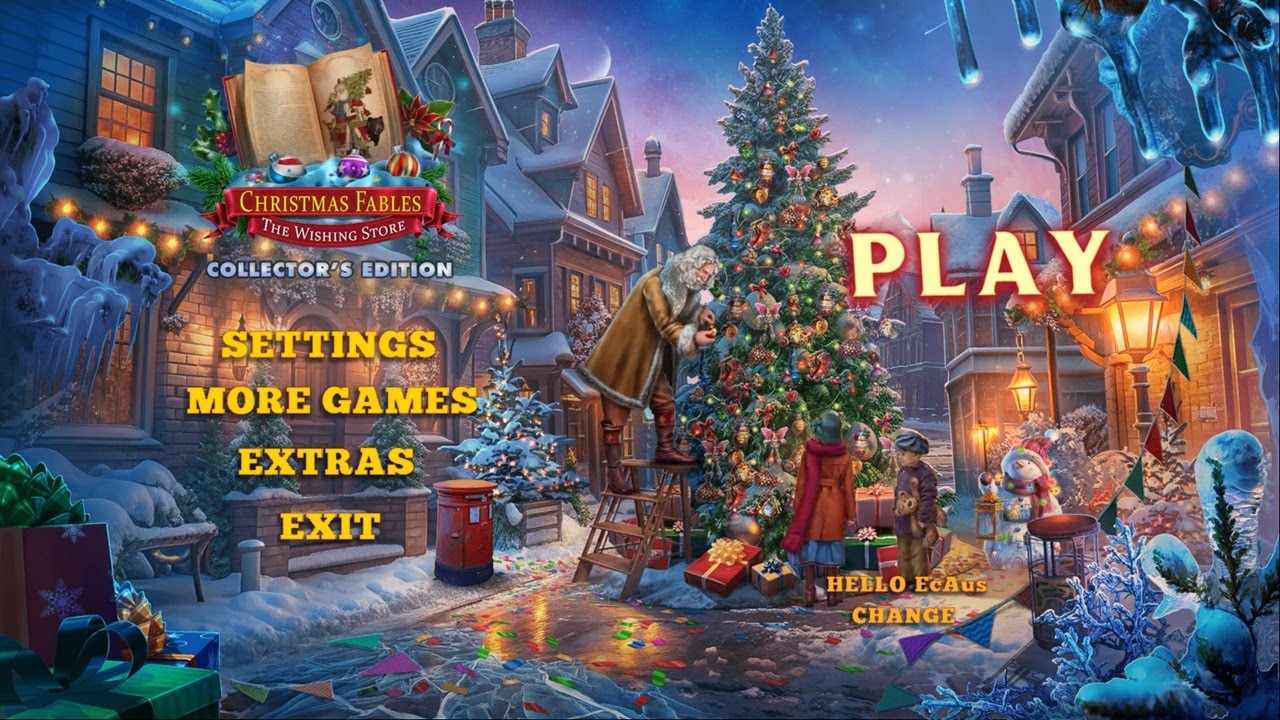 Christmas Fables 3: The Wishing Store [SE] Playthrough